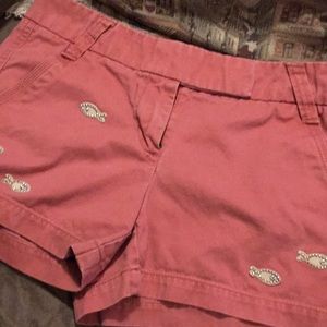 J crew shorts